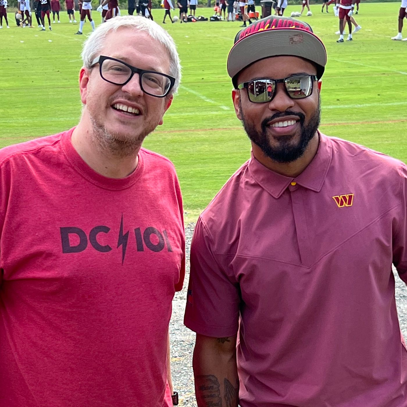 Santana Moss At Commanders Training Camp episode artwork