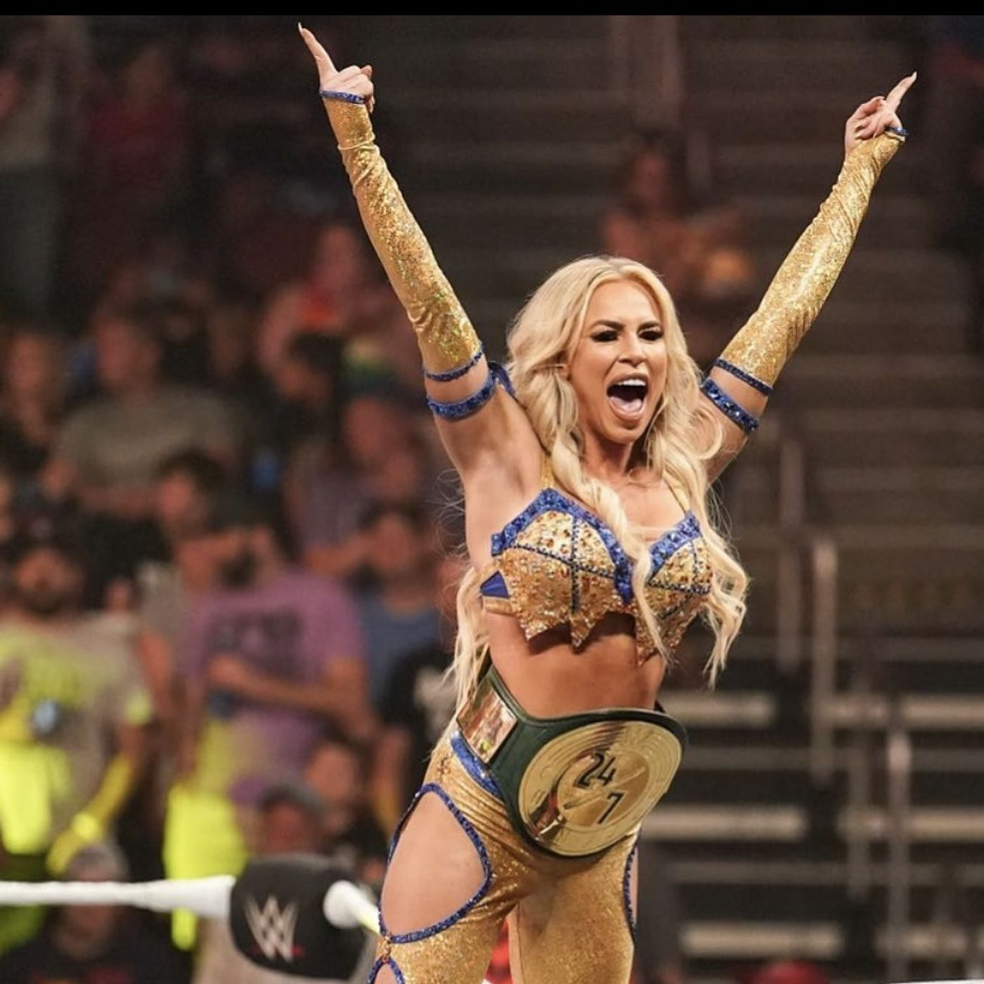 WWE 24/7 Champion Dana Brooke episode artwork