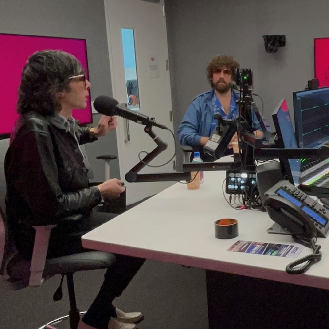 JUSTICE: Unique Items As Instruments, Weird Things To Sign, Graphic Design And More episode artwork