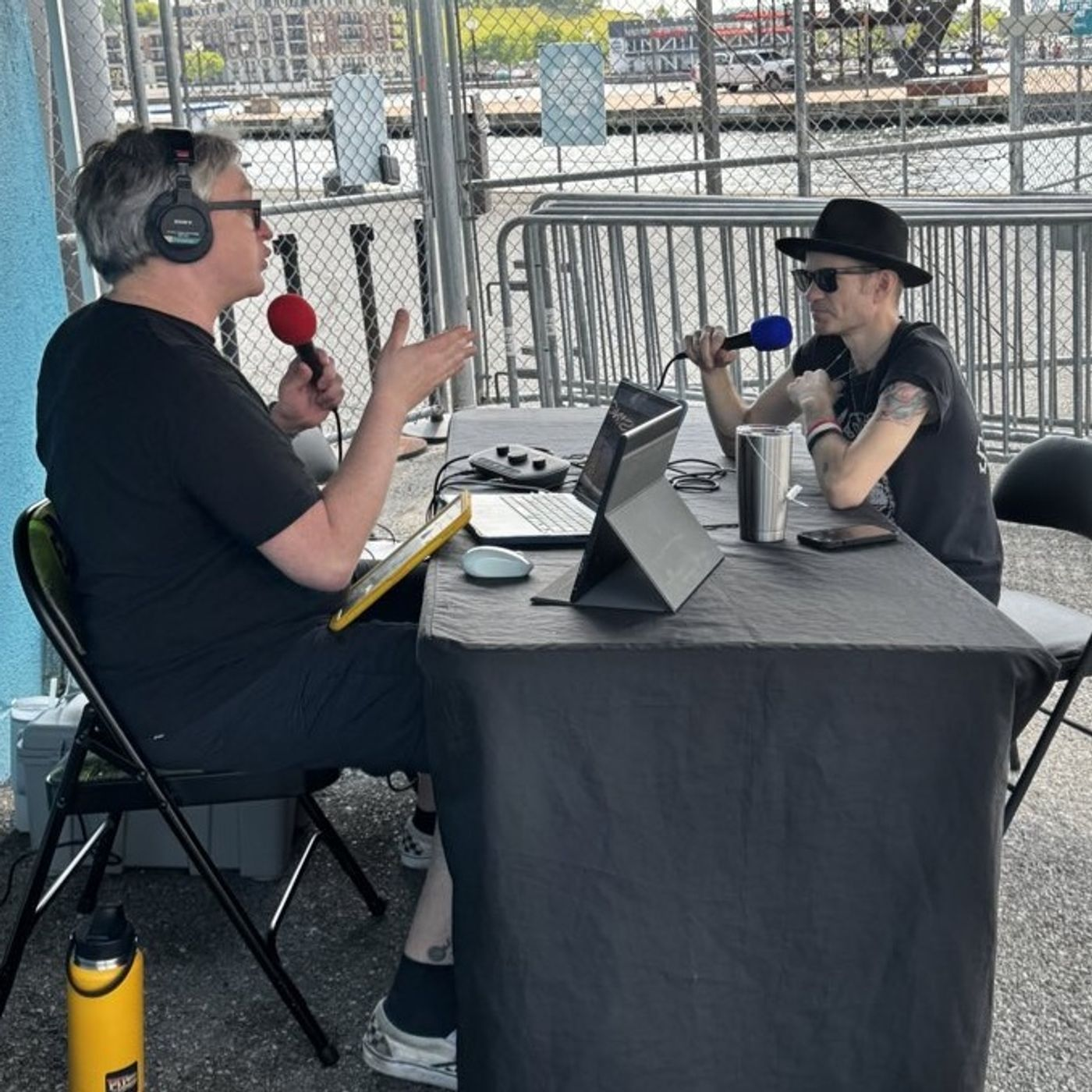 Deryck Whibley of Sum 41 episode artwork