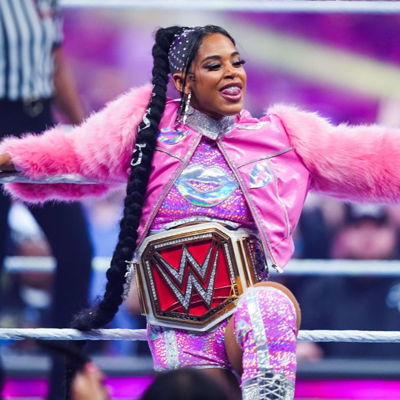 We're Talking About WrestleMania with WWE RAW Women's Champion Bianca Belair! episode artwork