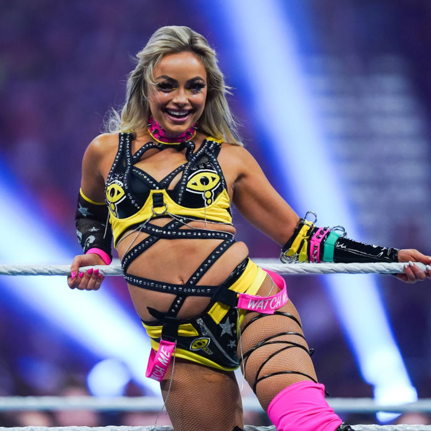 Liv Morgan Talks Elimination Chamber, Smackdown, Path To WrestleMania and Chucky! episode artwork