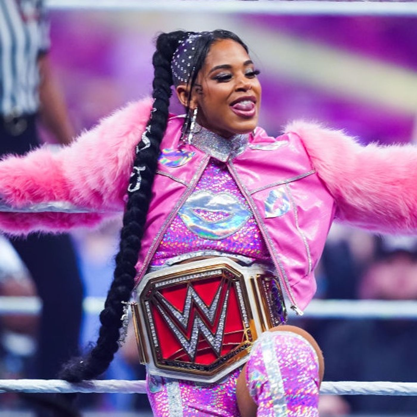 Getting Ready For WrestleMania With WWE Superstar Bianca Belair! episode artwork