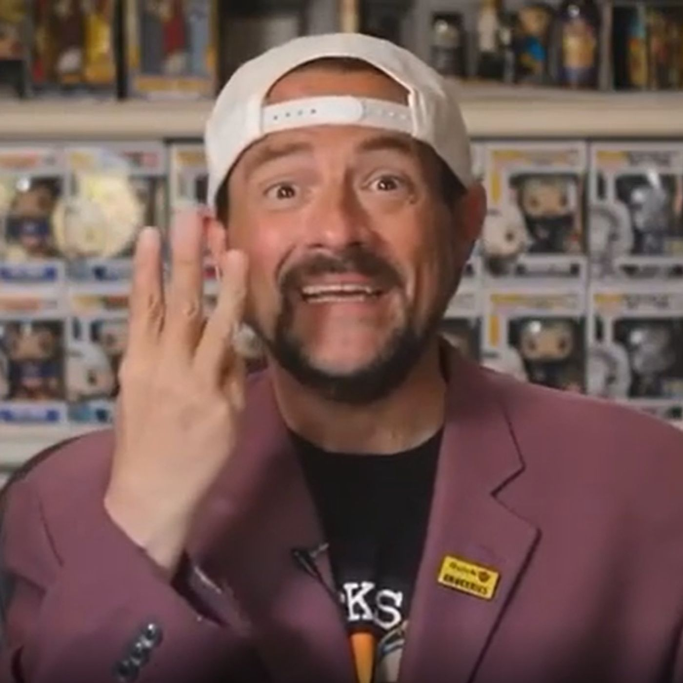 Kevin Smith Talks 'Clerks III', Funko, Comic Books and The Buffalo Bill Tuck! episode artwork