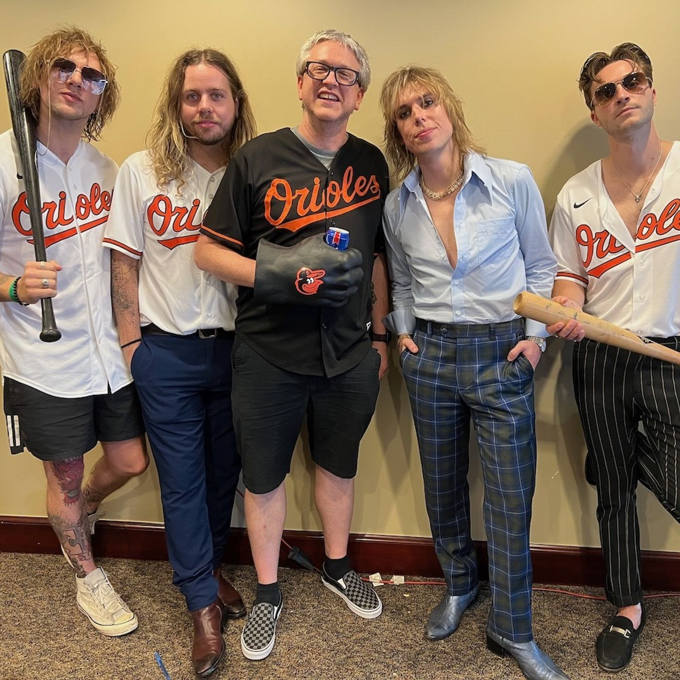 Getting Ready For DC101derland With Luke Spiller of The Struts! episode artwork