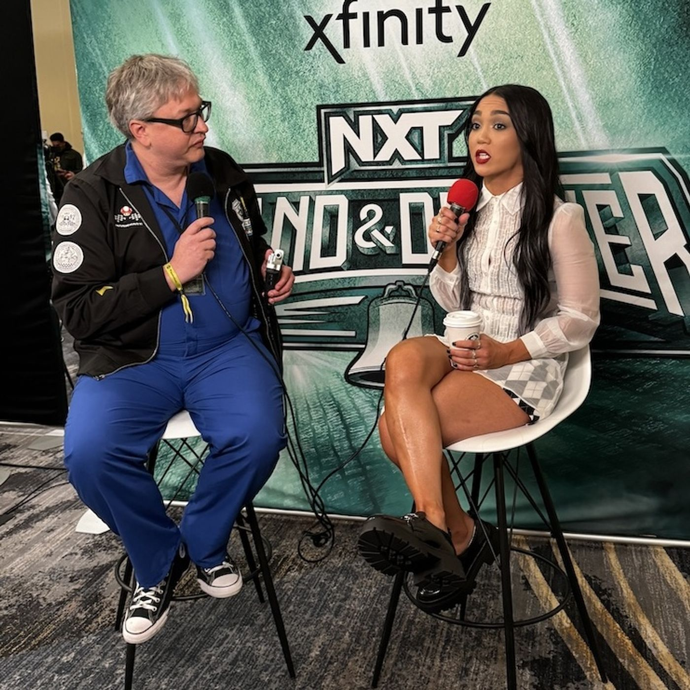 WrestleMania: NXT's Roxanne Perez episode artwork
