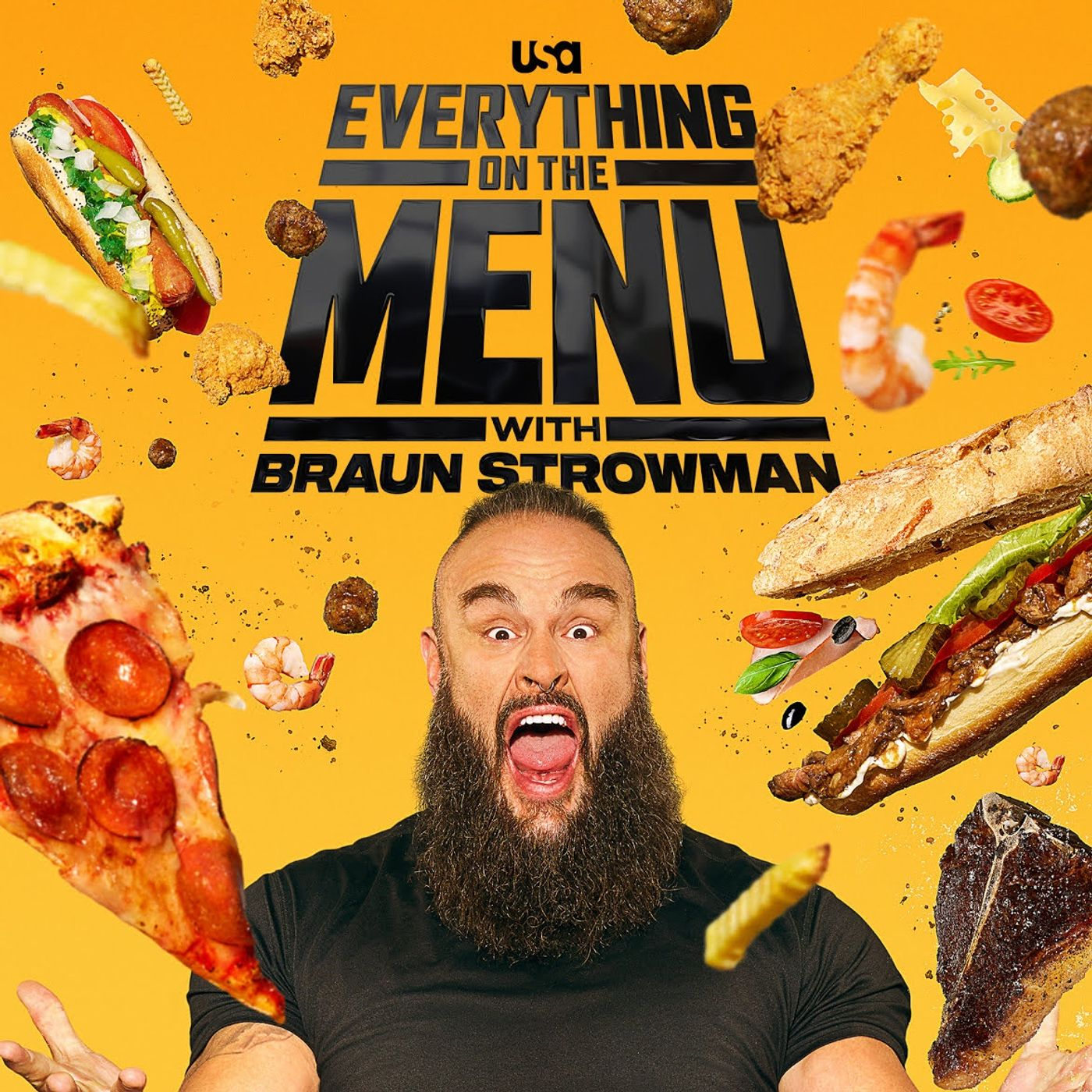 Everything On The Menu With Braun Strowman episode artwork