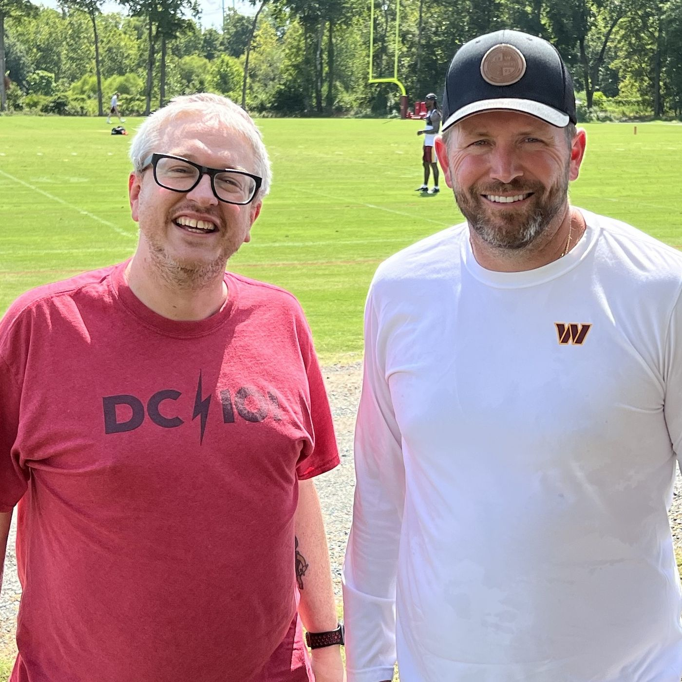 Offensive Coordinator Scott Turner At Commanders Training Camp episode artwork