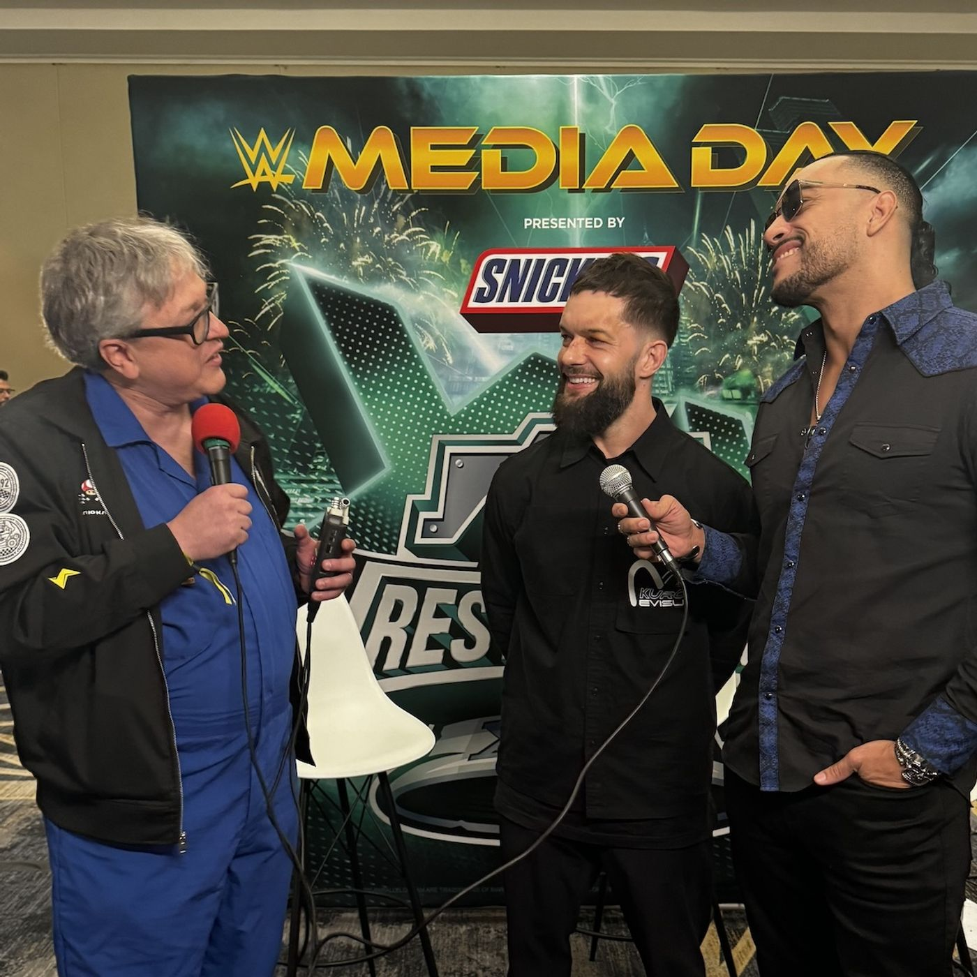 WrestleMania: WWE's Tag Team Champions Finn Balor and Damian Priest episode artwork