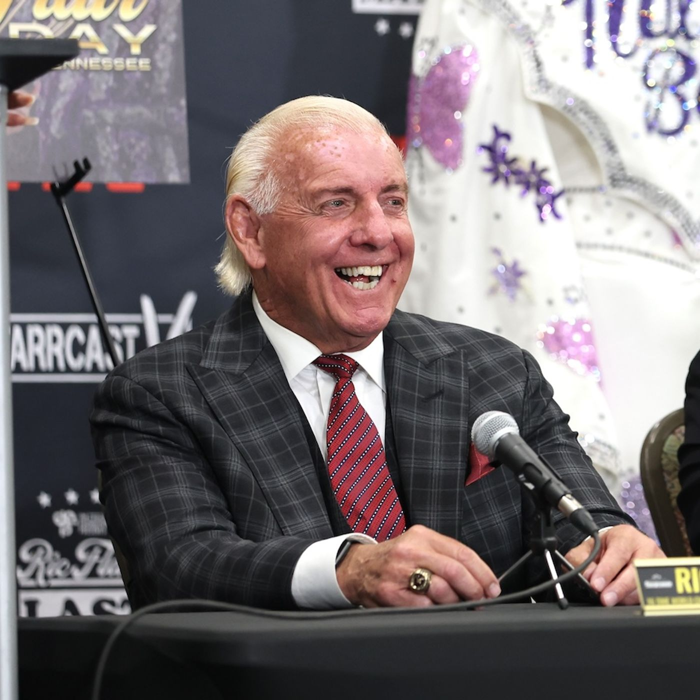"Nature Boy" Ric Flair: The Green Legion Wresting Weekend Extravagana, WrestleMania and The Rock! episode artwork