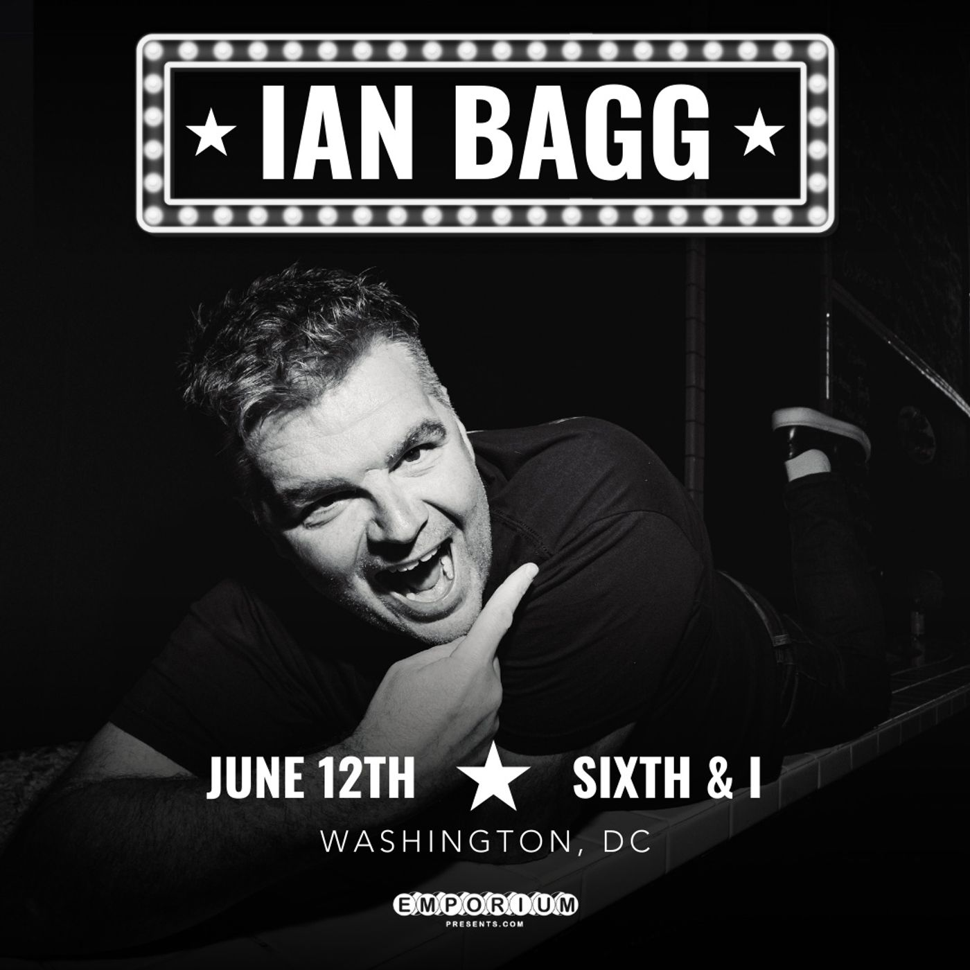 Ian Bagg: Bidets, Oasis and His Comedy Show on June 12th at Sixth & I episode artwork