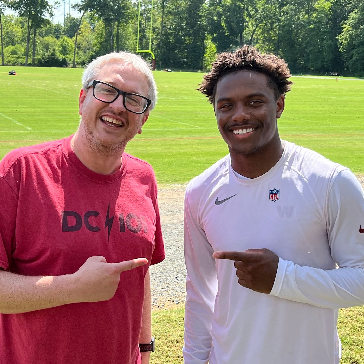 Jahan Dotson At Commanders Training Camp episode artwork