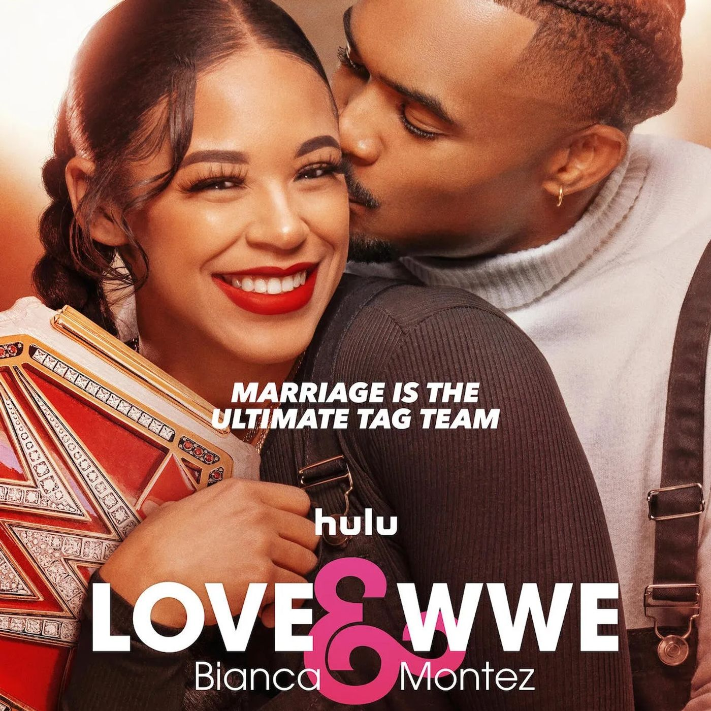 WWE Superstars Montez Ford and Bianca Belair: Love & WWE, Royal Rumble And More! episode artwork