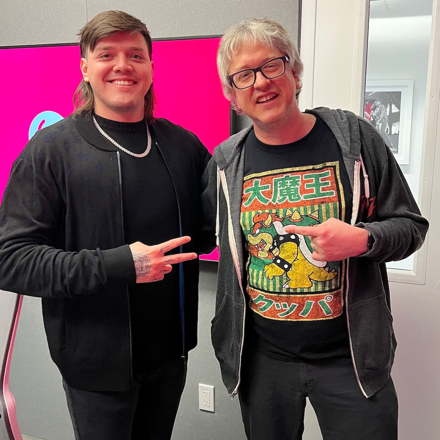 WWE Superstar Dominik Mysterio Joins Mike Jones In Studio episode artwork