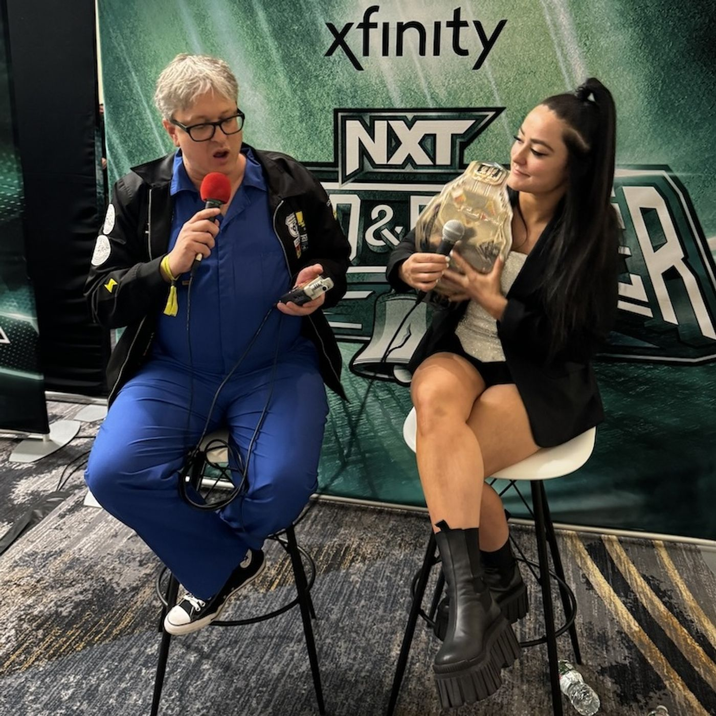 WrestleMania: NXT Women's Champion Lyra Valkyria episode artwork