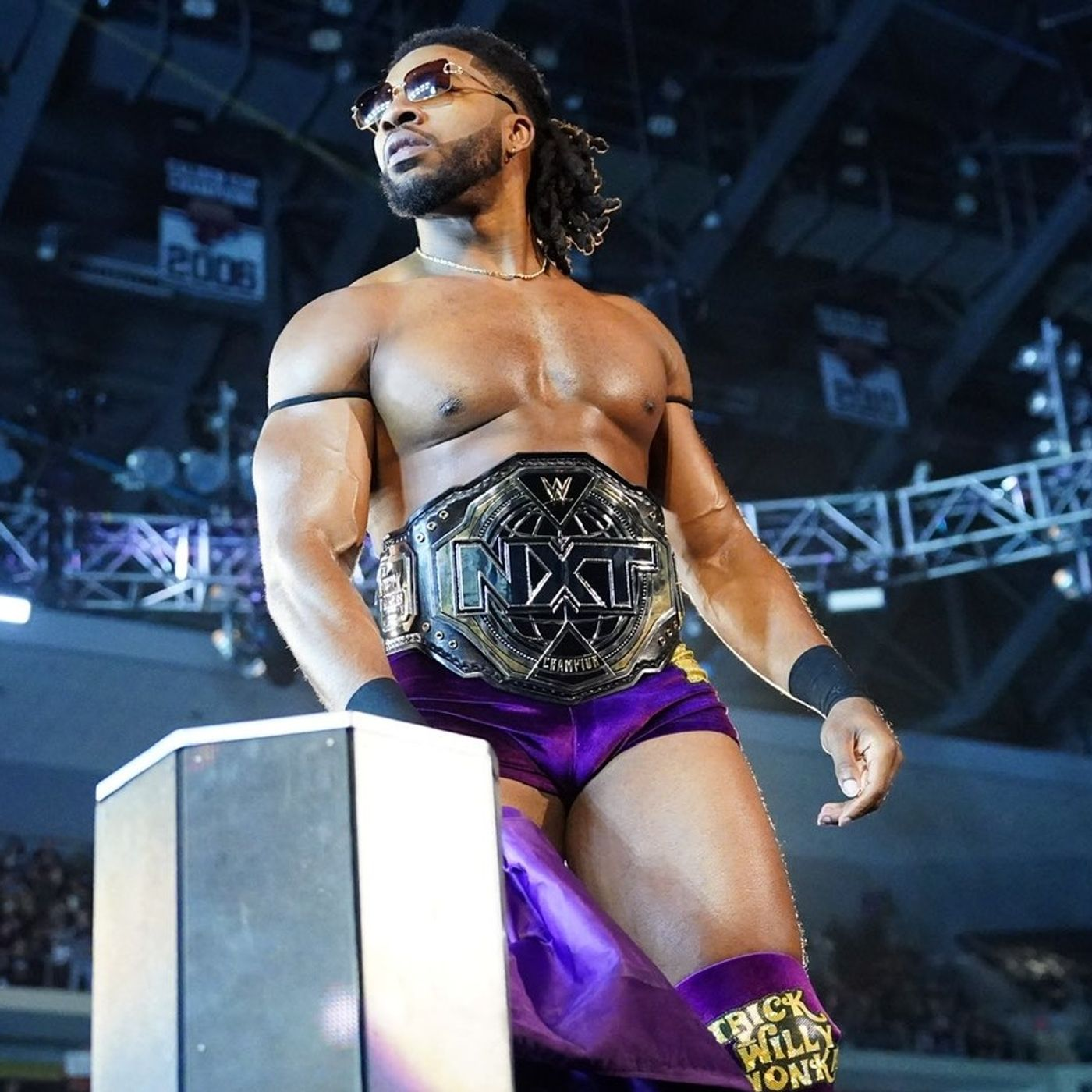 Trick Williams Talks NXT Vengeance Day, New Year's Evil, The Rock And More! episode artwork