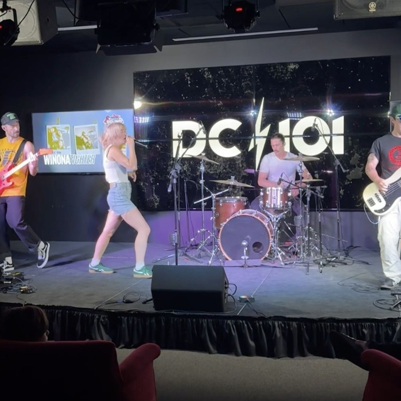 Winona Fighter: High Energy, Walk Out Songs, Drunk Phoebe Bridgers! episode artwork