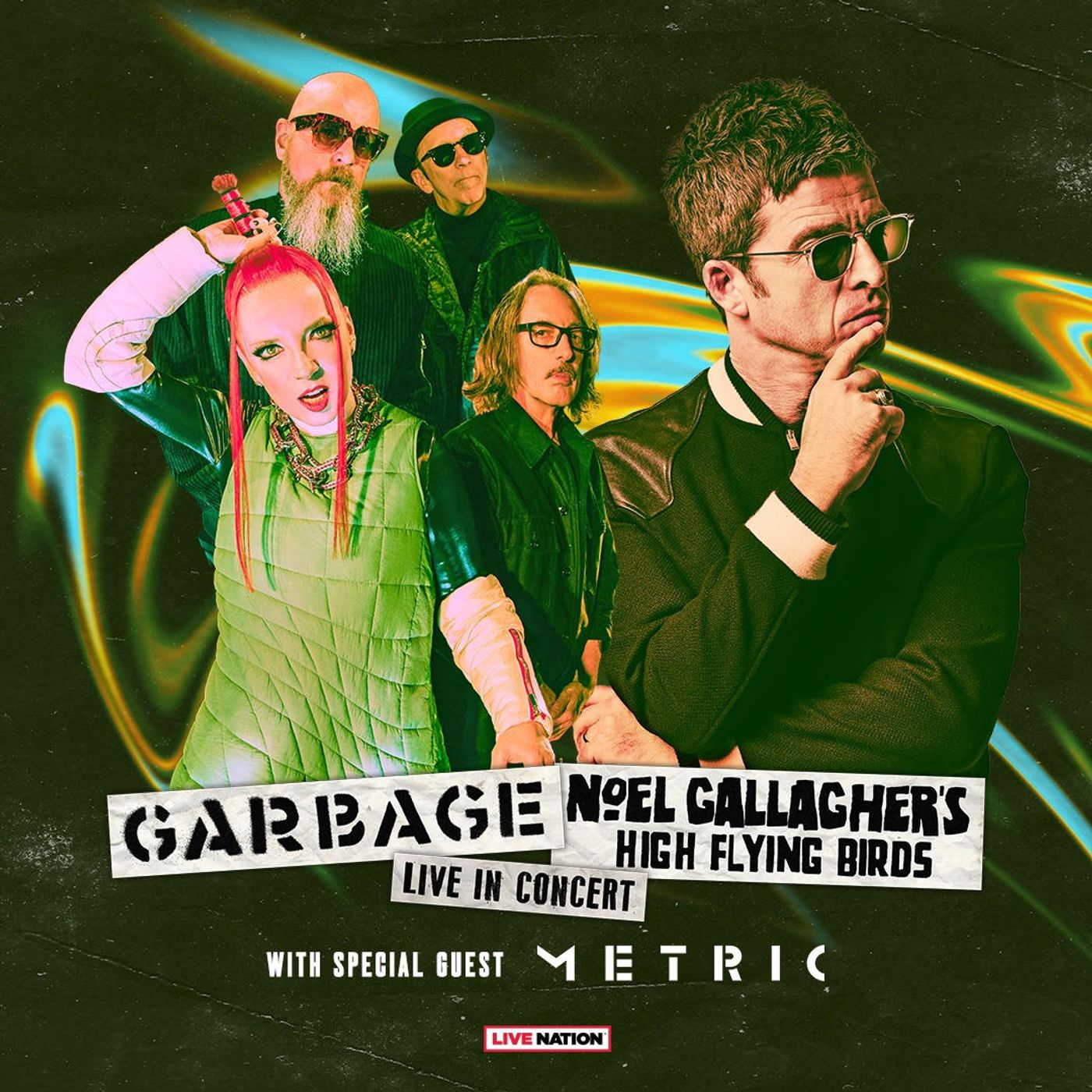 Shirley Manson & Noel Gallagher Discuss Their Summer Tour, 007, New Music! episode artwork