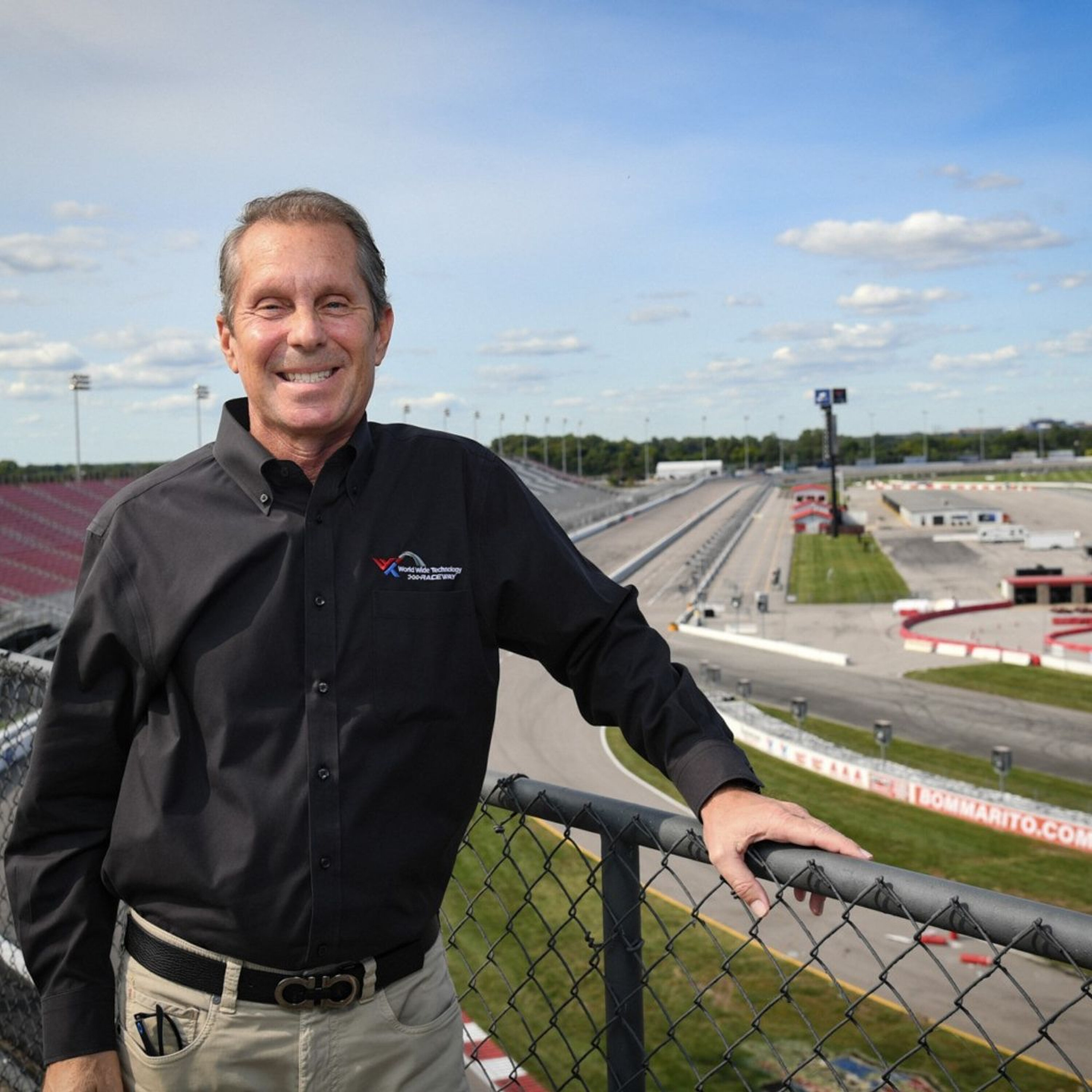 Episode 2: Curtis Francois, CEO of World Wide Technology Raceway episode artwork