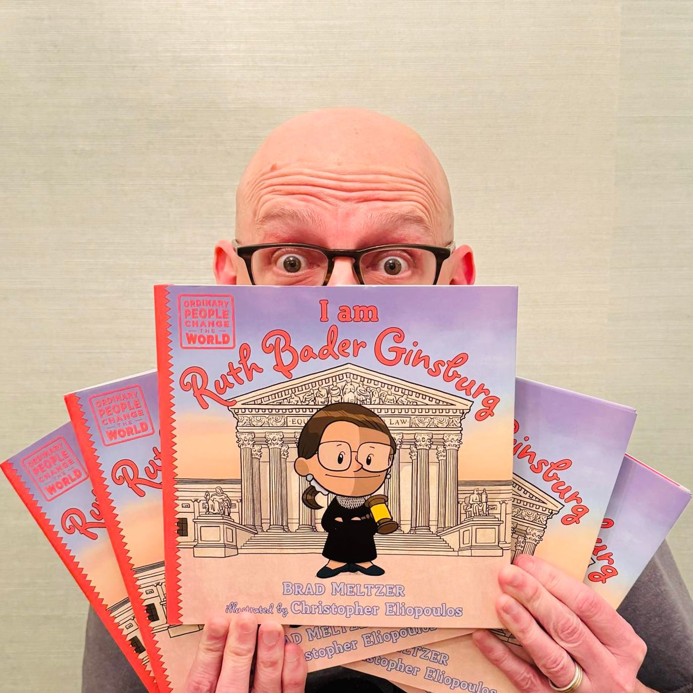 EITM interviews Brad Meltzer
