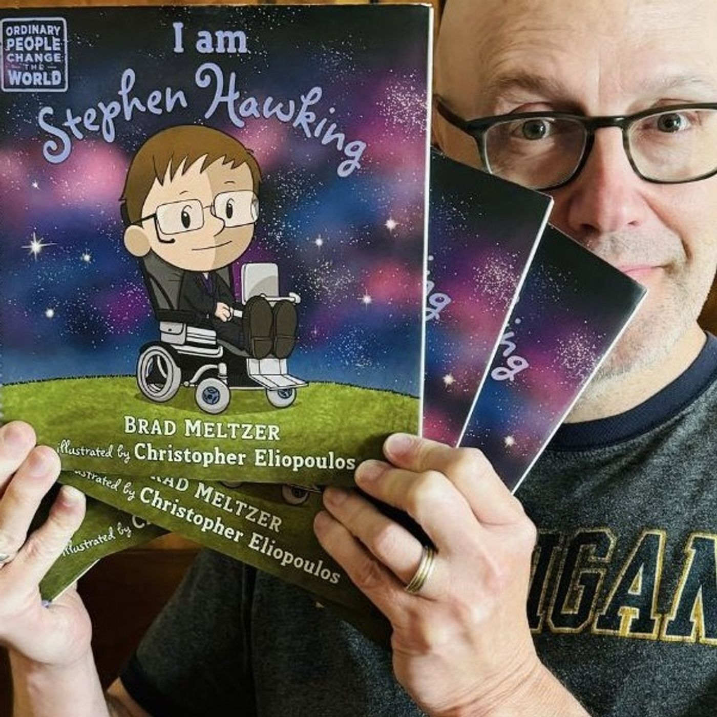 EITM interviews Brad Meltzer