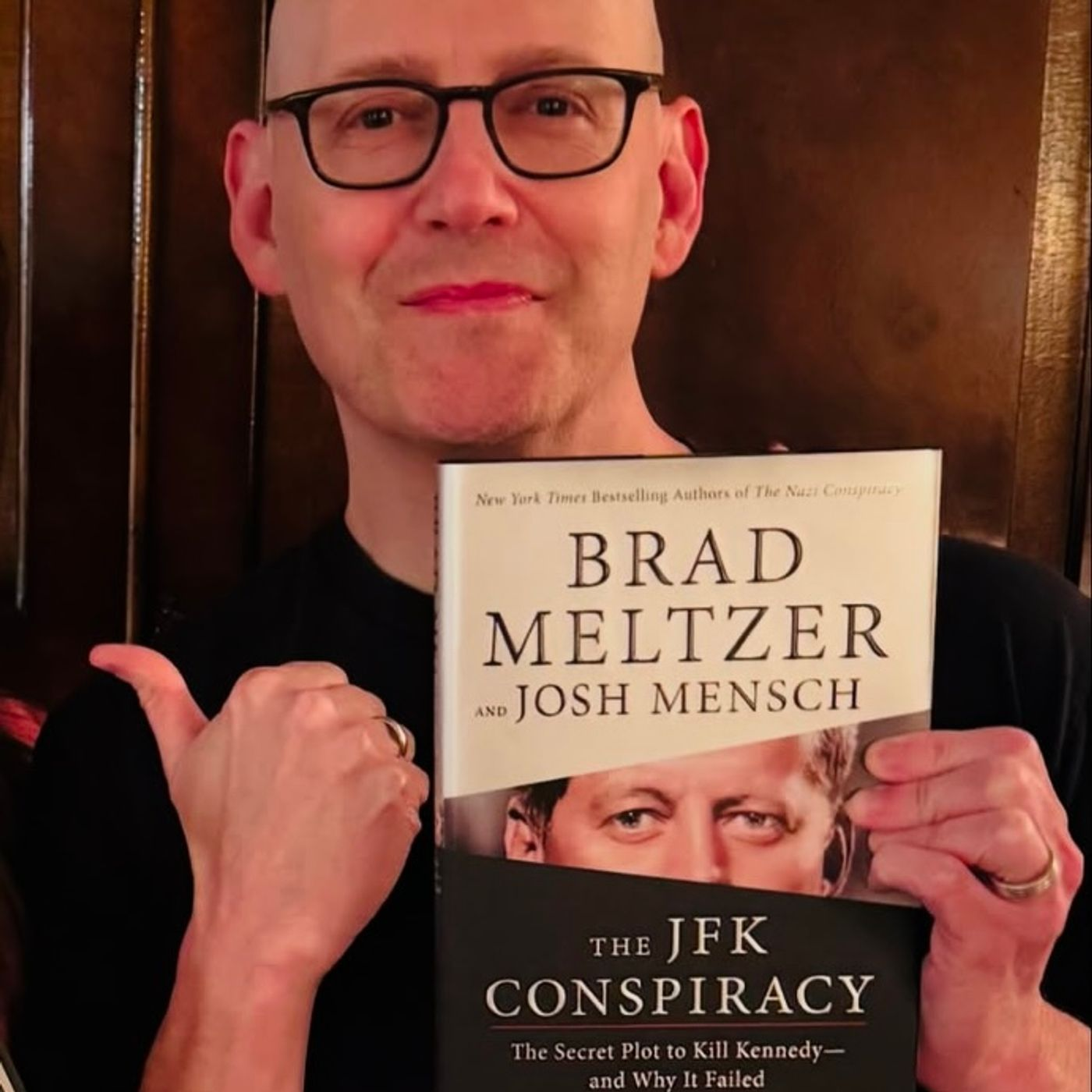 EITM interviews Brad Meltzer