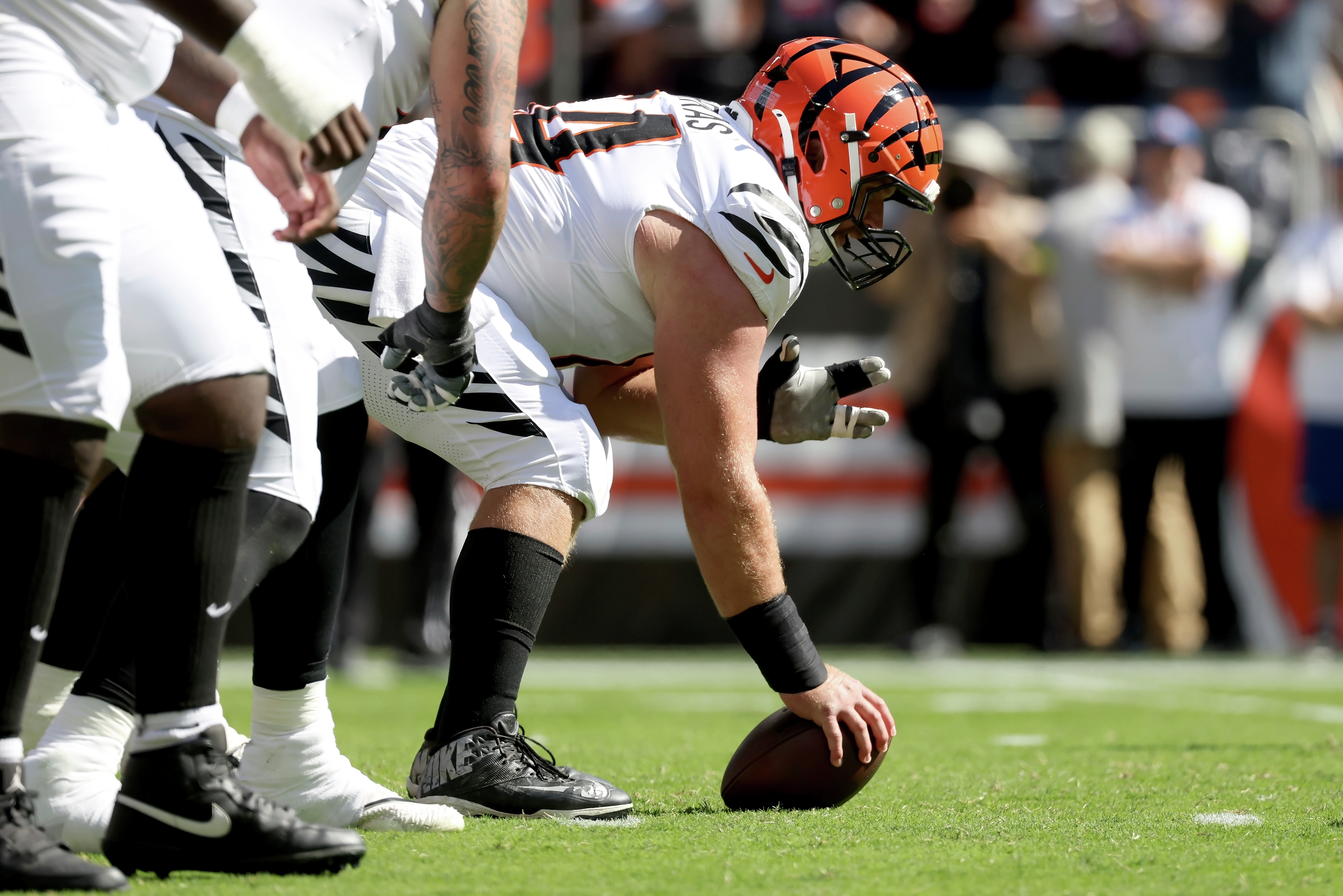 Ted Karras on Bengals Line episode artwork
