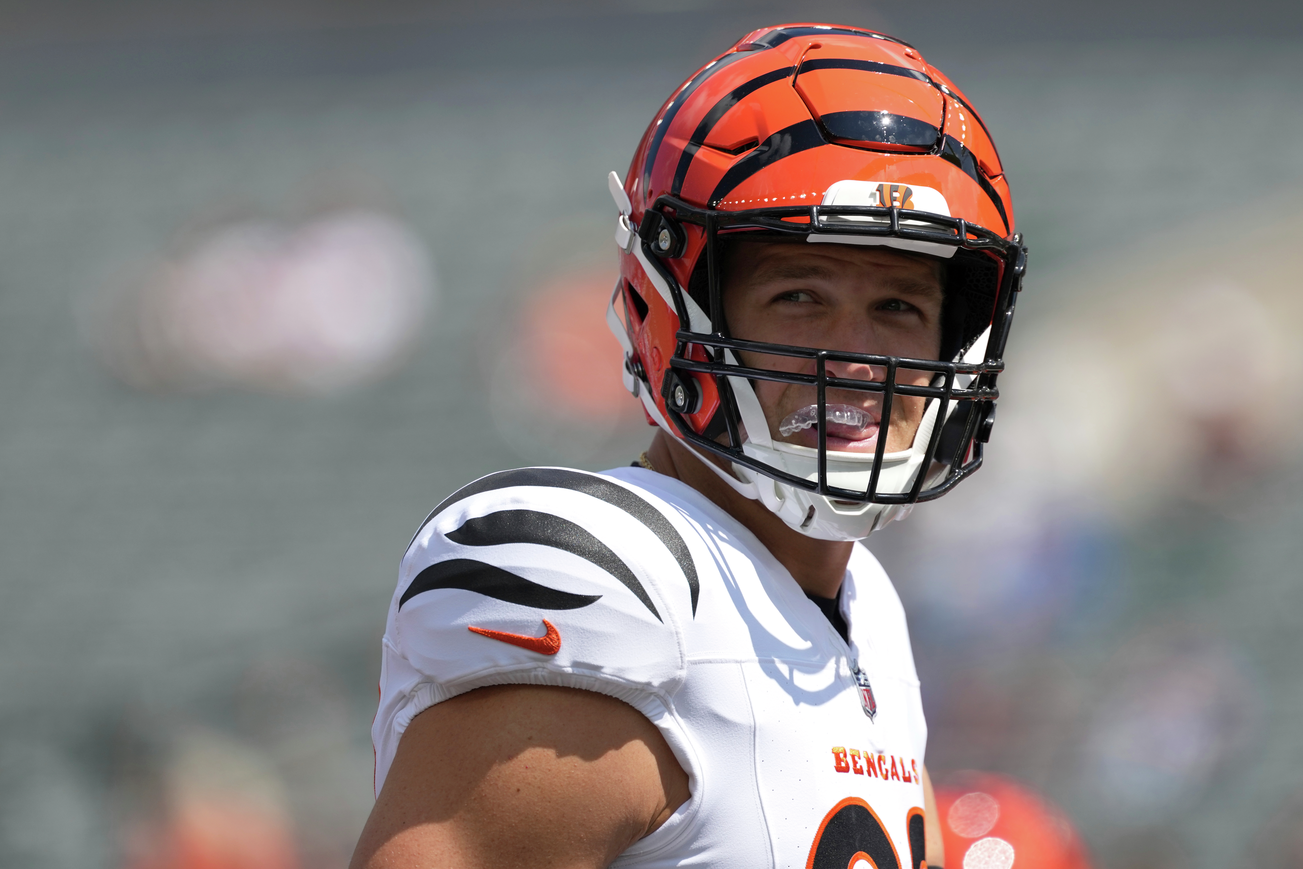 Mike Gesicki on Bengals Line episode artwork