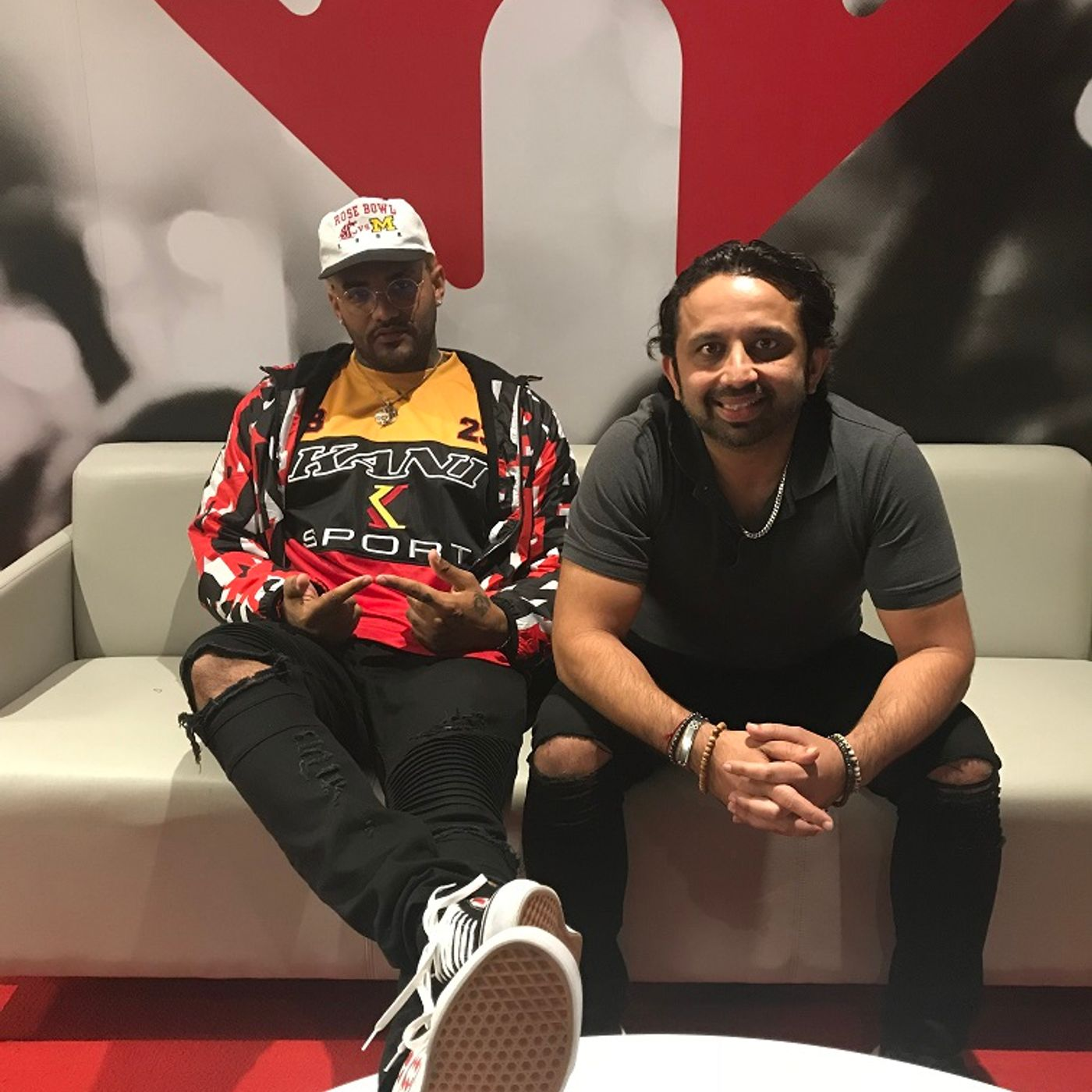 Joyner Lucas With Dj Pup Dawg Jamn945 Boston episode artwork