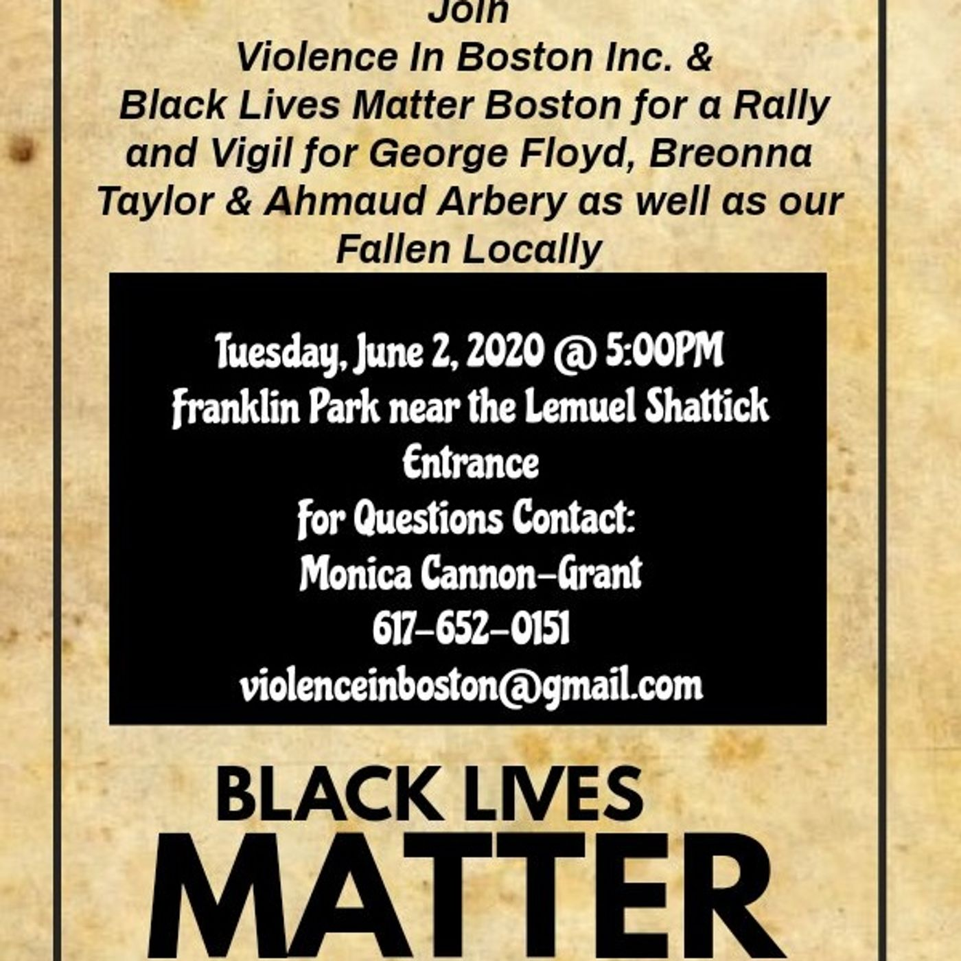 Monica Cannon Grant - CEO/Founder Violence in Boston episode artwork