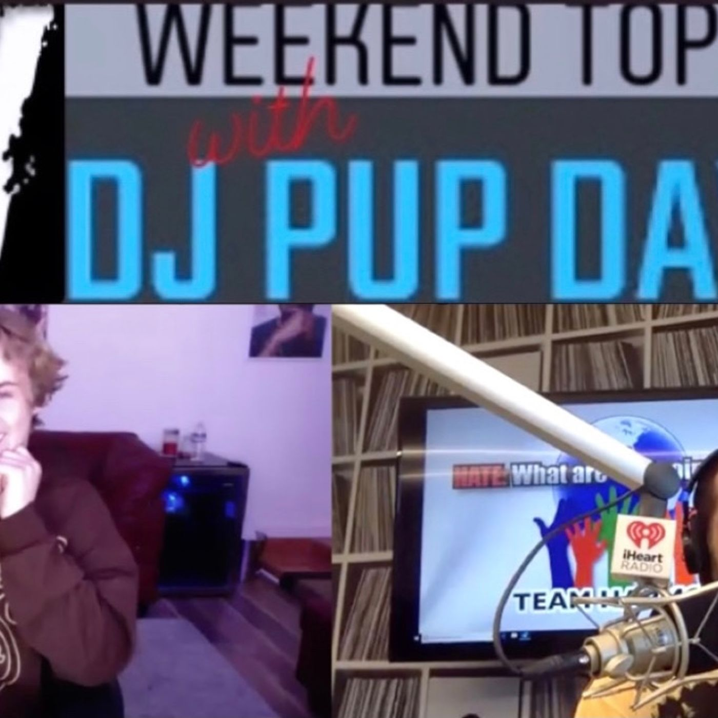 03-20-21 The Kid Laroi with Dj Pup Dawg Party With Pup Podcast episode artwork