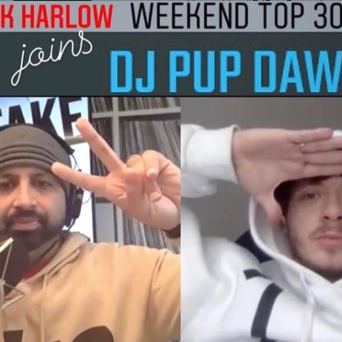 03-13-21 Jack Harlow Joins Dj Pup Dawg Weekend Top30 episode artwork