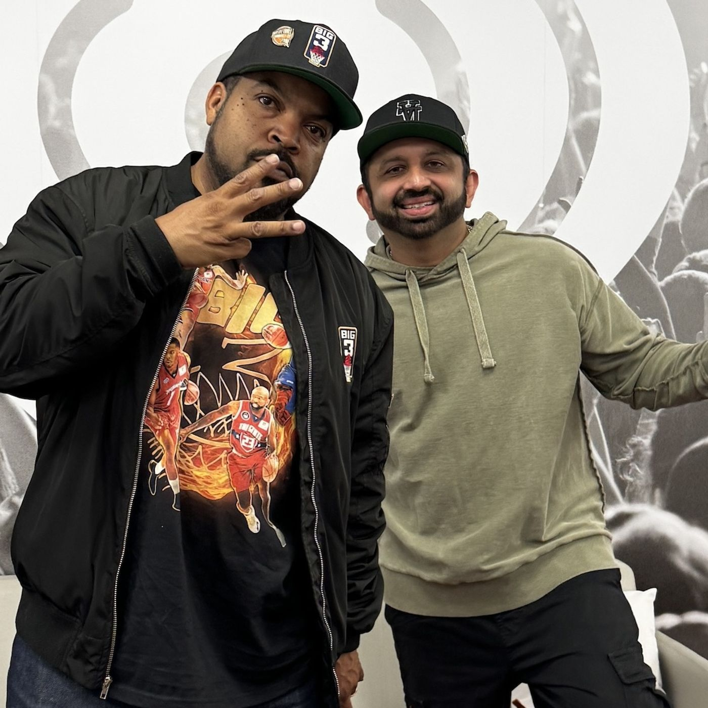 Ice Cube with Dj Pup Dawg 07-2025 episode artwork