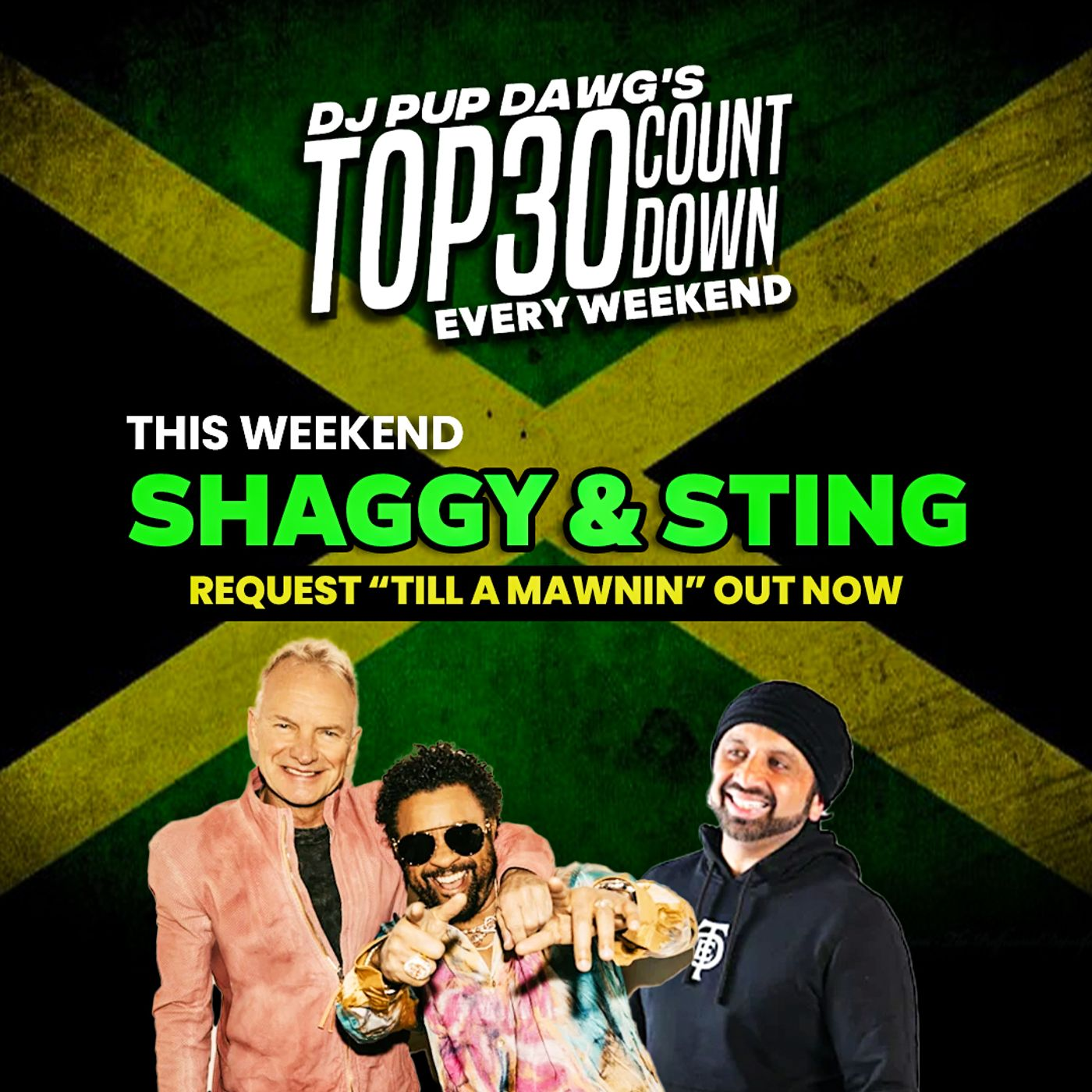 Shaggy Sting with Dj Pup Dawg Podcast episode artwork