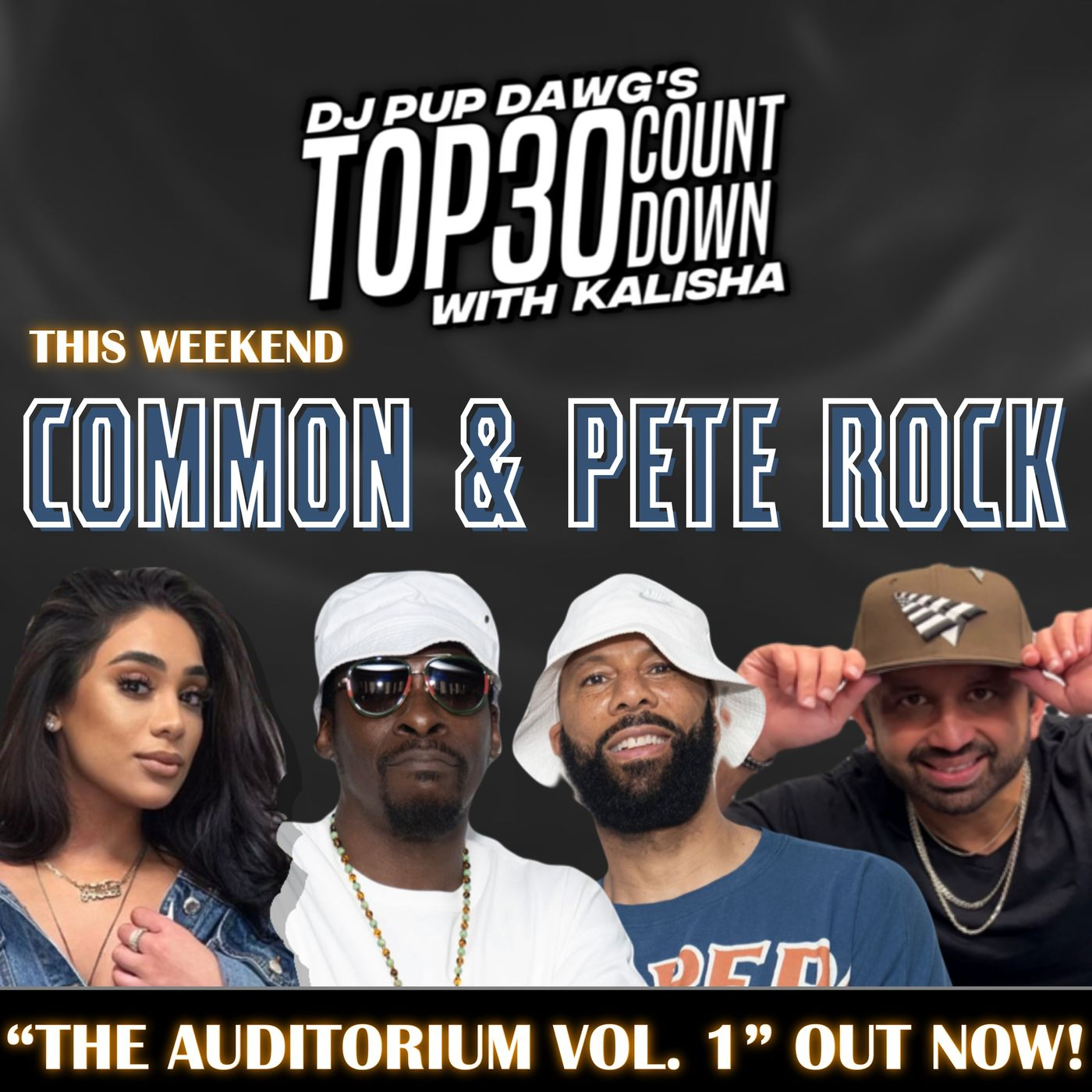 Common and Pete Rock with Dj Pup Dawg Podcast episode artwork