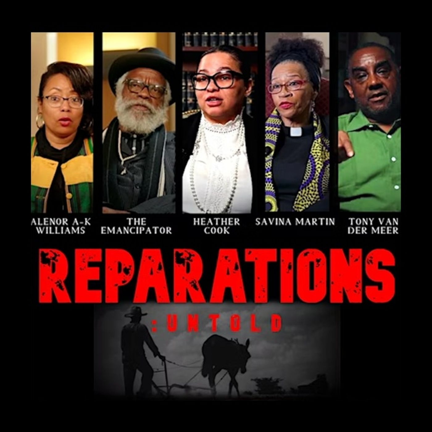 DJ Pup Dawg with Heather Reparations Untold Documentary episode artwork