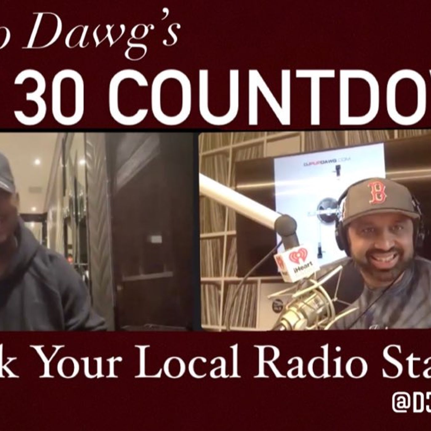 Grammy Winner, Neyo checks in with Dj Pup Dawg episode artwork