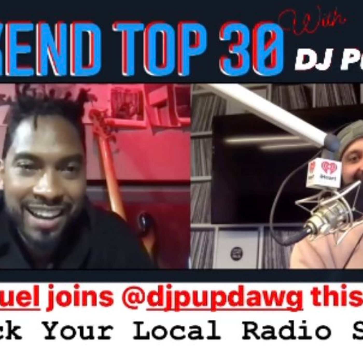 04-24-21 Miguel With Dj Pup Dawg Weekend Party With Pup Podcast episode artwork