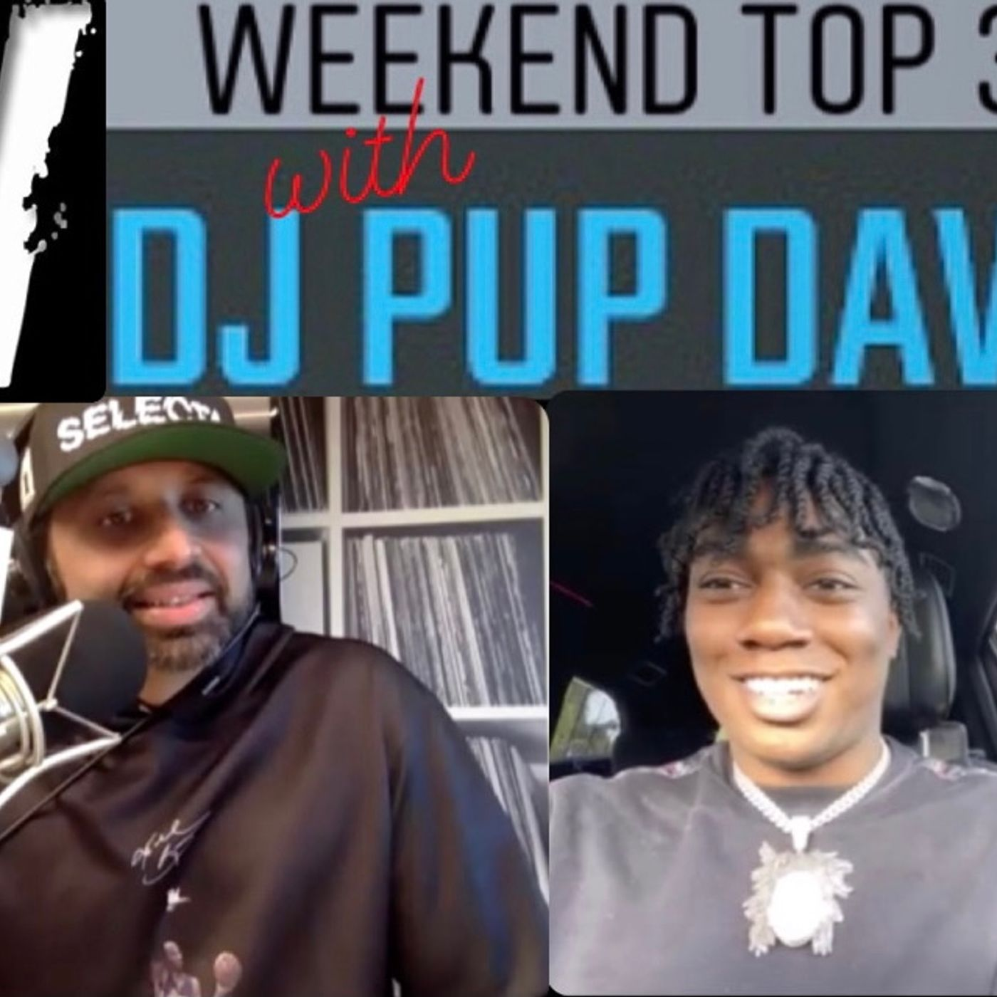 04-24-21 Fredo Bang With Dj Pup Dawg Weekend Party With Pup episode artwork