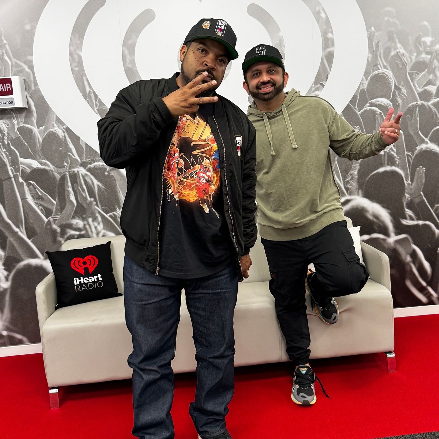 Ice Cube With Dj Pup Dawg BIg3 In Boston episode artwork