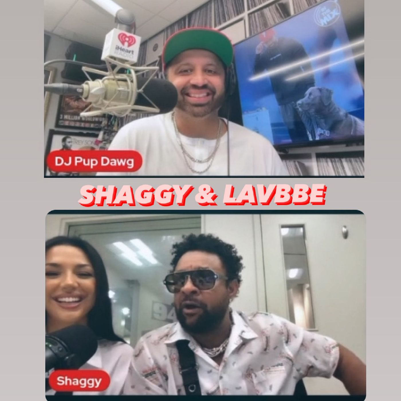 Shaggy and Lav with Dj Pup Dawg episode artwork