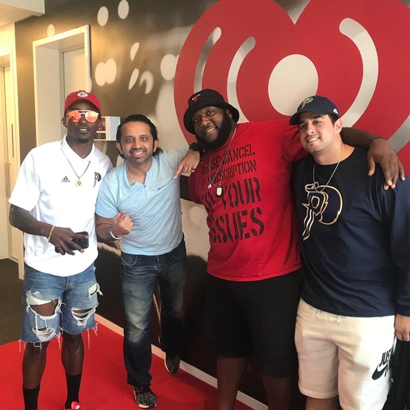 Dj Pup Dawg with Claiborne Mardy and Jawad of the Pirates episode artwork