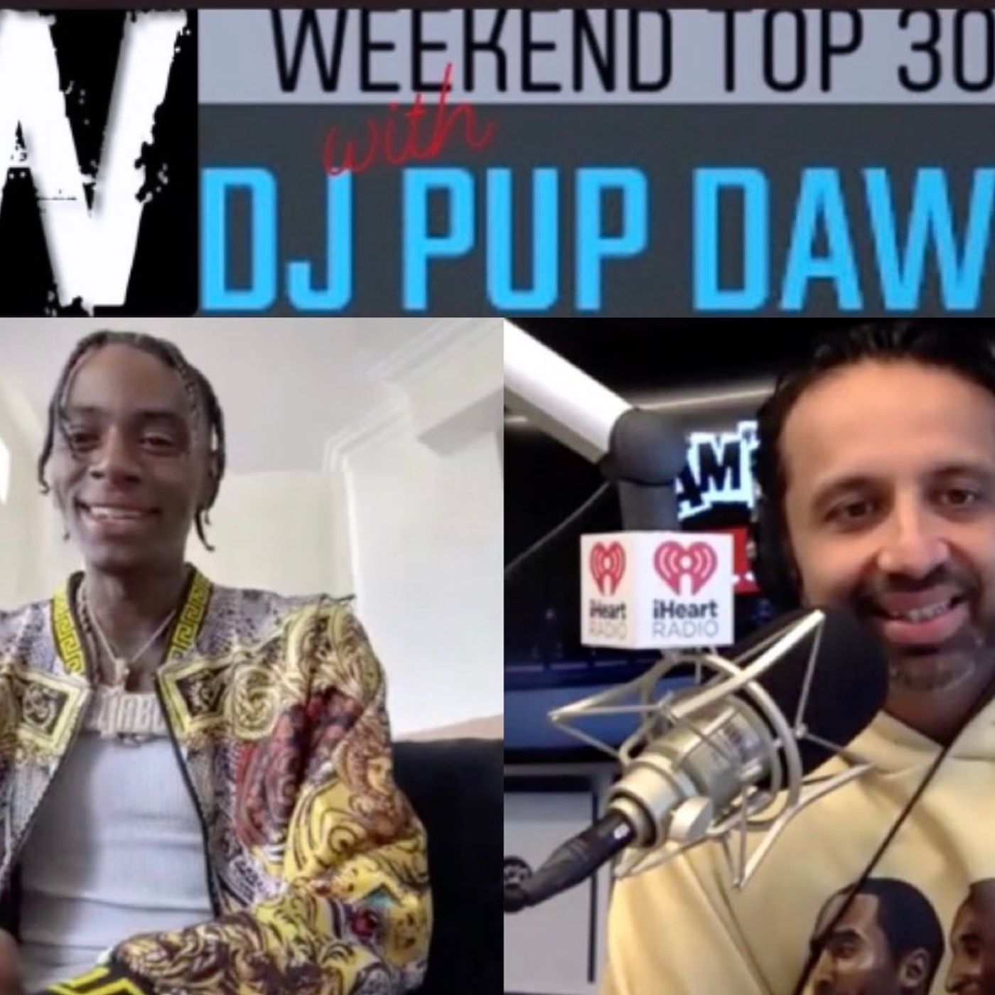 05-07-21 Soulja Boy with Dj Pup Dawg Party With Pup Podcast episode artwork