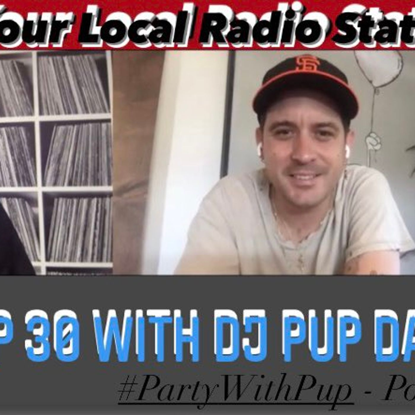 04-10-21 GEazy With Dj Pup Dawg Party With Pup Podcast episode artwork