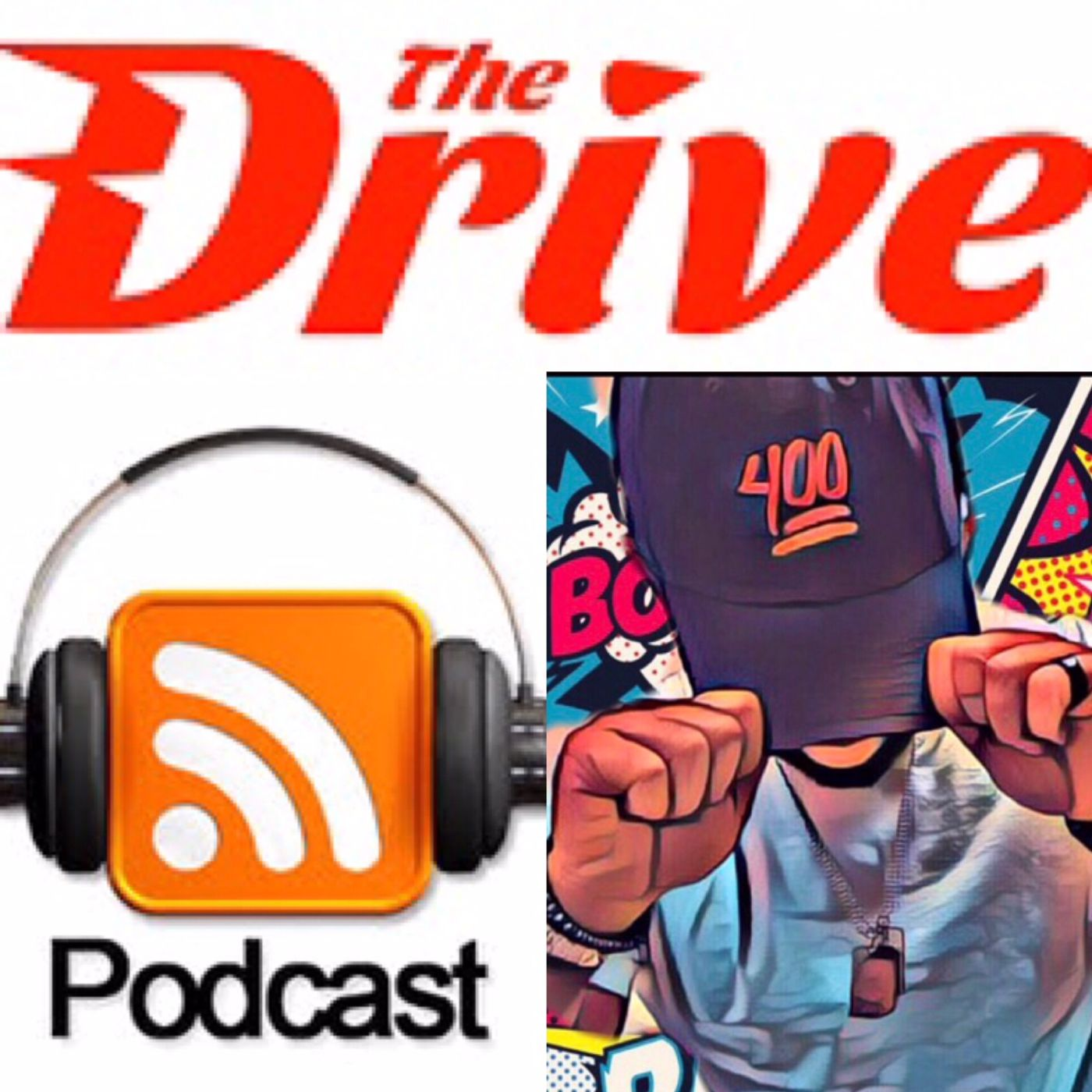 12-26-17 The Drive - Robots episode artwork