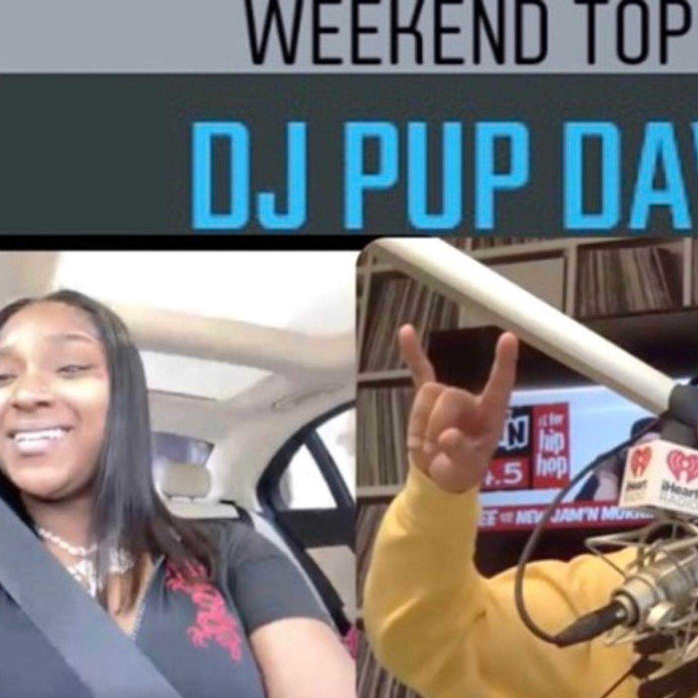 02-12-21 Erica Banks Joins Dj Pup Dawg Weekend Top30 episode artwork