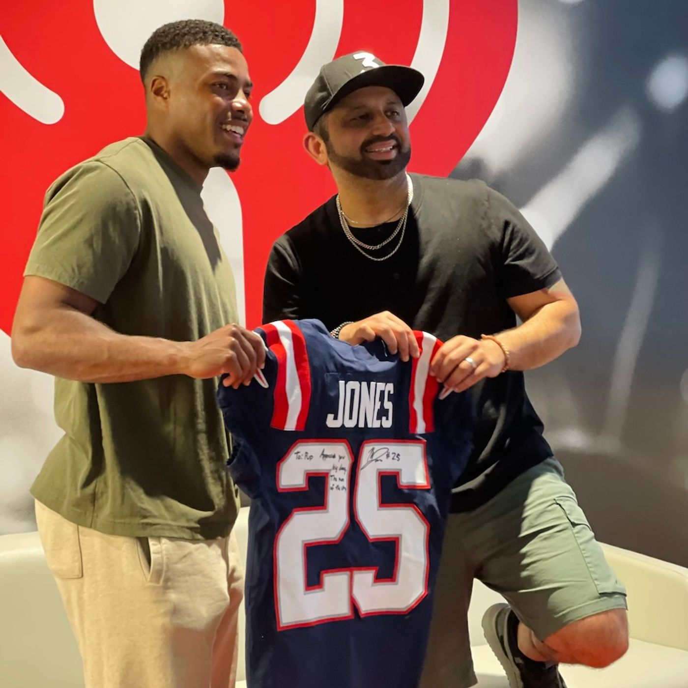 Marcus Jones with Dj Pup Dawg episode artwork