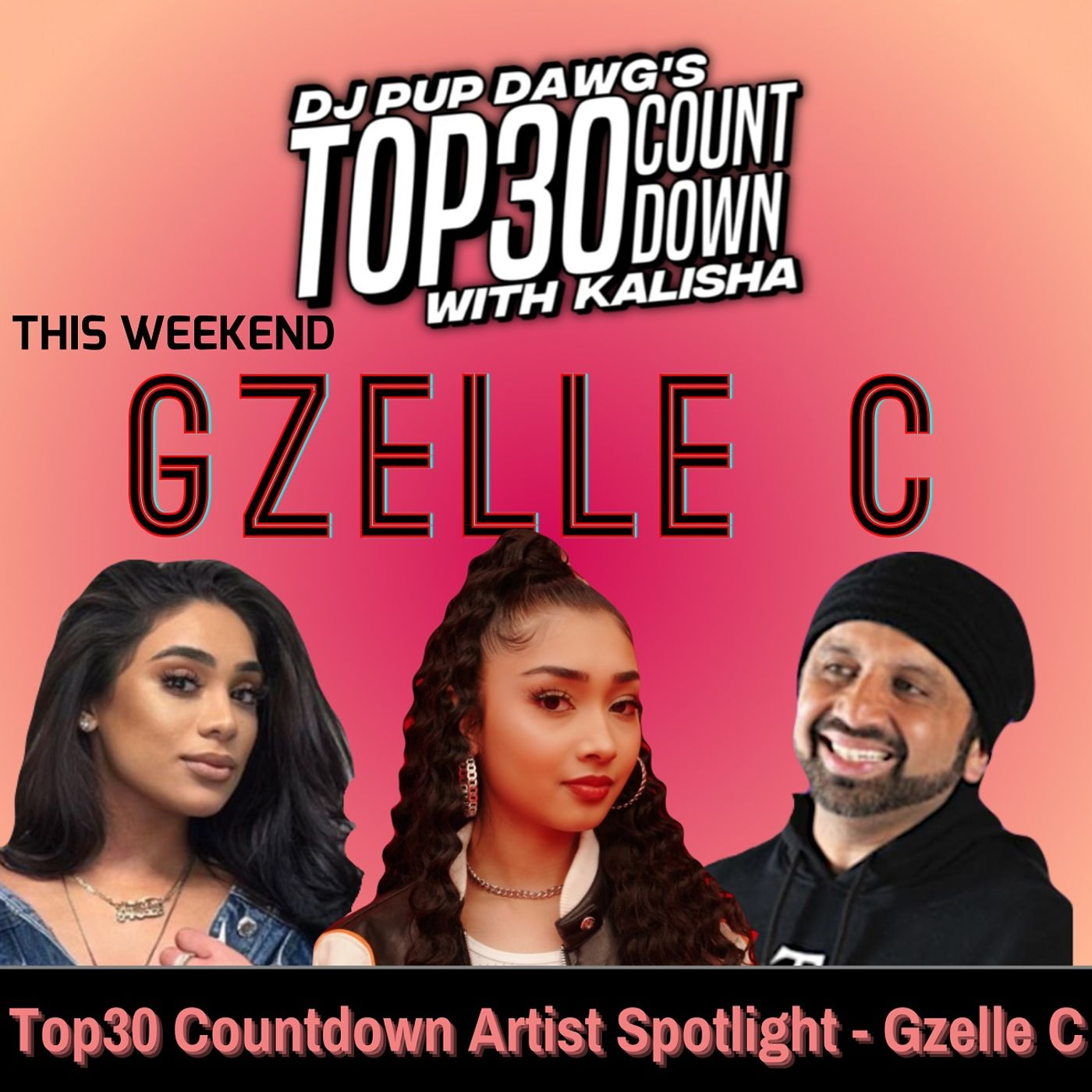 GZelle C With Dj Pup Dawg episode artwork