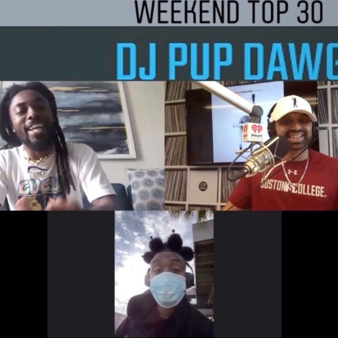 02-12-21 Earthgang Joins Dj Pup Dawg Weekend Top30 episode artwork