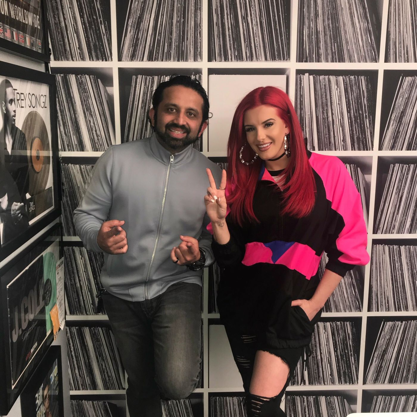 Dj Pup Dawg With Justina Valentine episode artwork